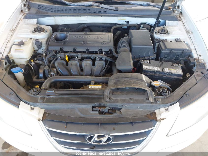 5NPET46C69H418424 2009 Hyundai Sonata Gls