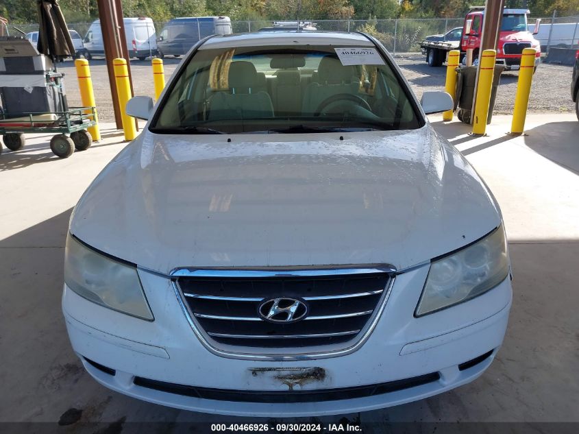 5NPET46C69H418424 2009 Hyundai Sonata Gls