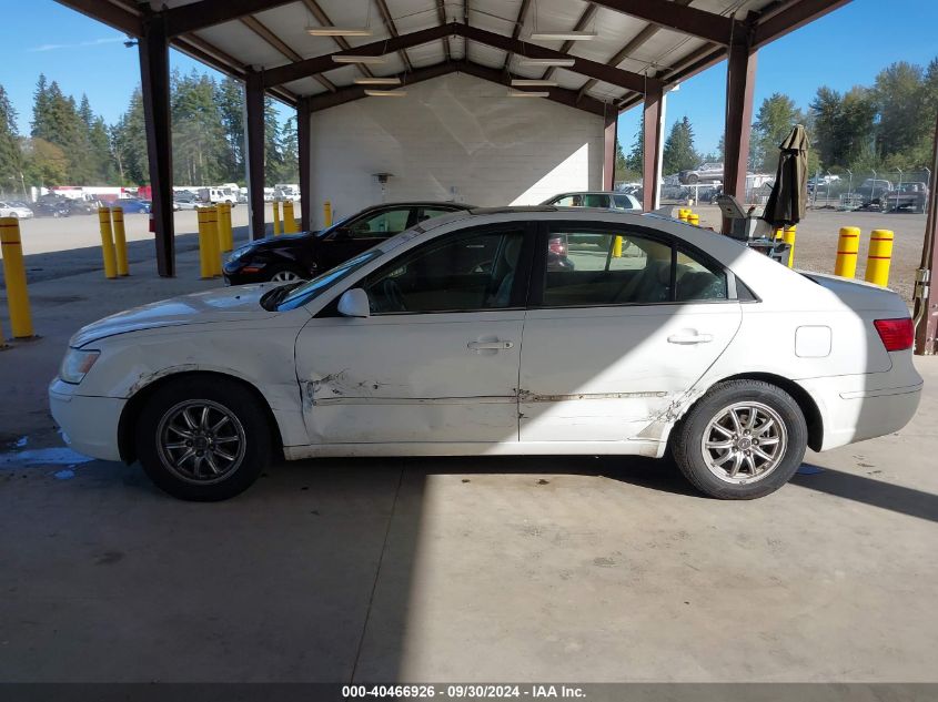 5NPET46C69H418424 2009 Hyundai Sonata Gls