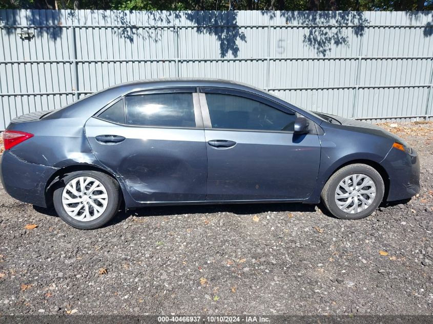 5YFBURHE0KP949493 2019 Toyota Corolla Le