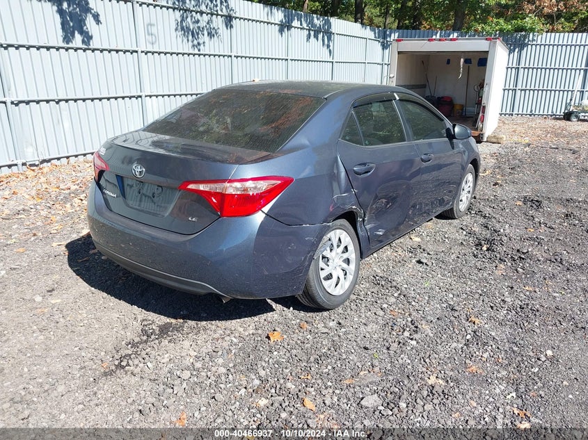 2019 TOYOTA COROLLA LE - 5YFBURHE0KP949493