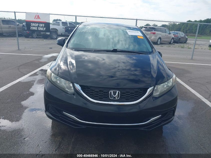 19XFB2F55DE023824 2013 Honda Civic Lx