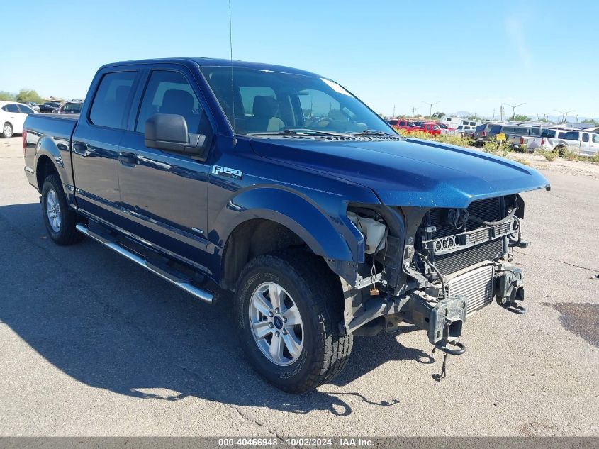 1FTEW1EP2HKE20620 2017 FORD F-150 - Image 1