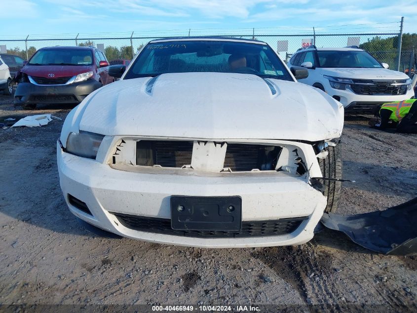 1ZVBP8EN5A5166989 2010 Ford Mustang V6/V6 Premium