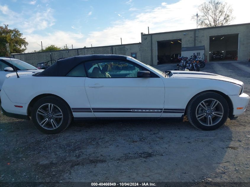 1ZVBP8EN5A5166989 2010 Ford Mustang V6/V6 Premium