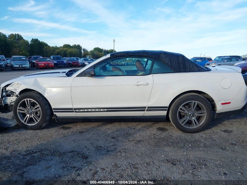 1ZVBP8EN5A5166989 2010 Ford Mustang V6/V6 Premium