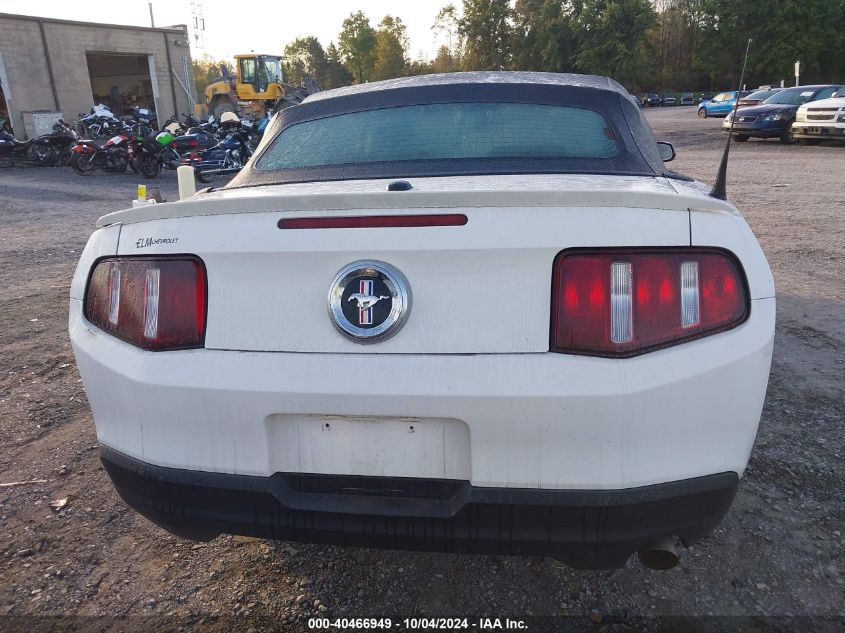 1ZVBP8EN5A5166989 2010 Ford Mustang V6/V6 Premium