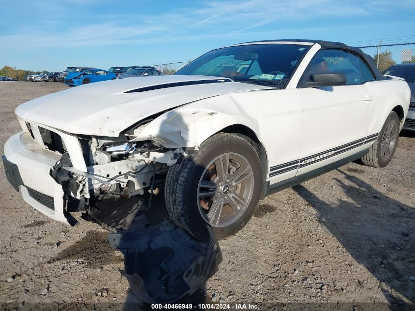 1ZVBP8EN5A5166989 2010 Ford Mustang V6/V6 Premium