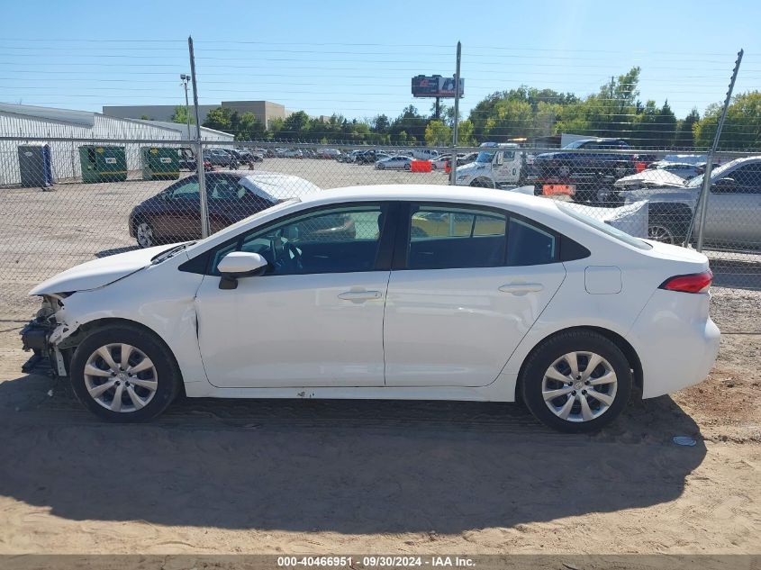 2020 Toyota Corolla Le VIN: 5YFEPRAE4LP024523 Lot: 40466951