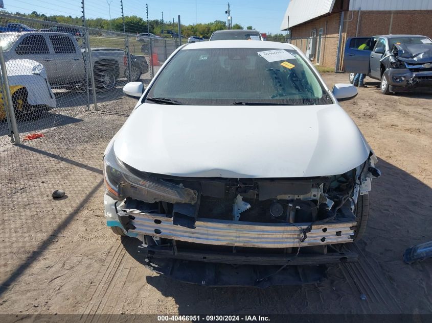 2020 Toyota Corolla Le VIN: 5YFEPRAE4LP024523 Lot: 40466951