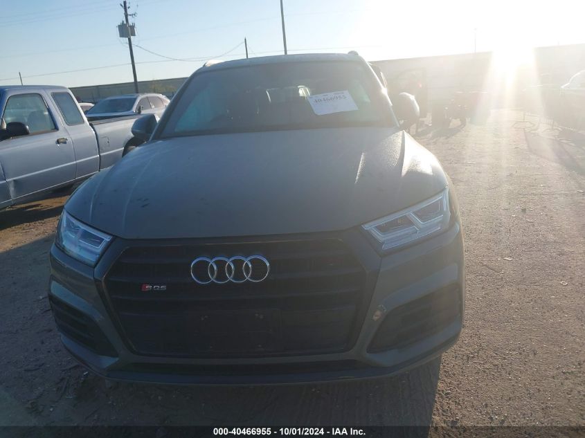 2020 Audi Sq5 Premium Plus VIN: WA1B4AFY1L2012970 Lot: 40466955