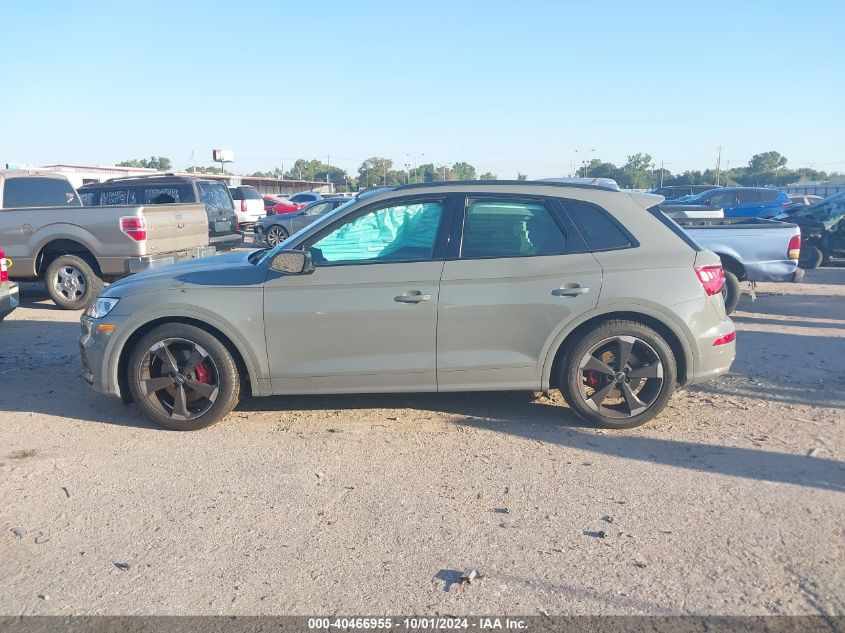 2020 Audi Sq5 Premium Plus VIN: WA1B4AFY1L2012970 Lot: 40466955