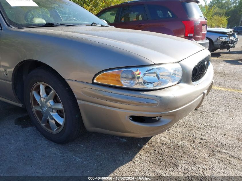 2004 Buick Lesabre Limited VIN: 1G4HR54K444138605 Lot: 40466956