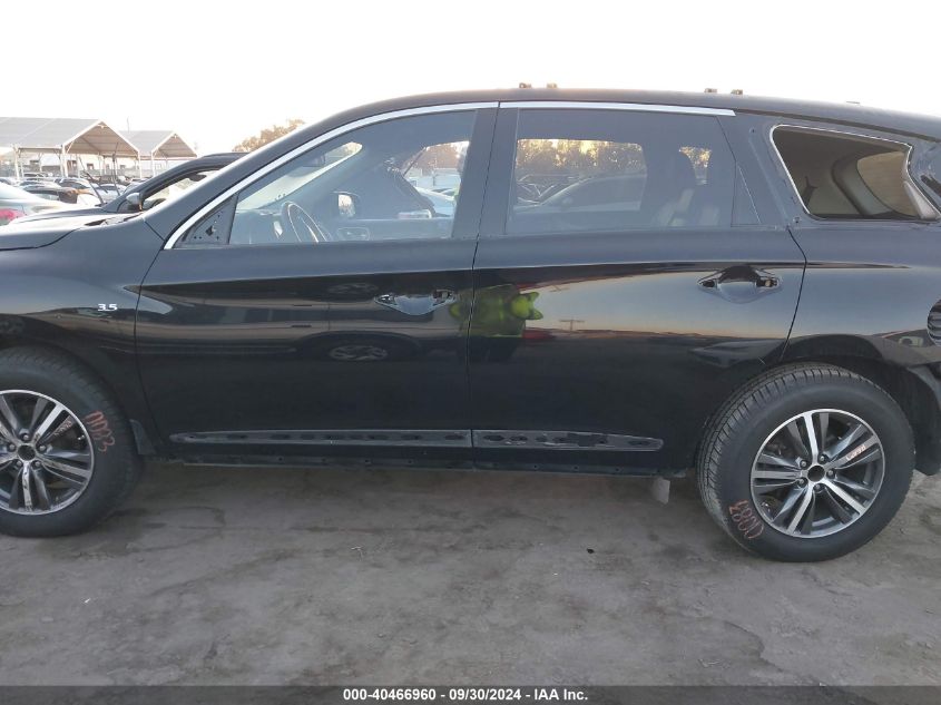 2019 Infiniti Qx60 Luxe VIN: 5N1DL0MN9KC506308 Lot: 40466960