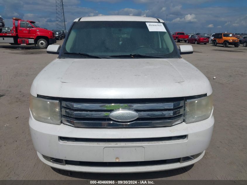 2012 Ford Flex Sel VIN: 2FMGK5CC6CBD04556 Lot: 40466965