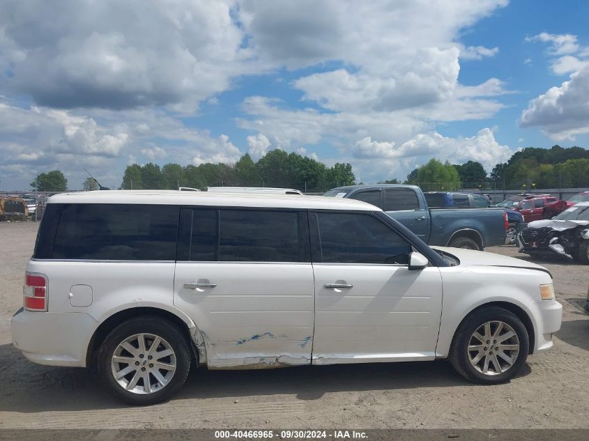 2012 Ford Flex Sel VIN: 2FMGK5CC6CBD04556 Lot: 40466965