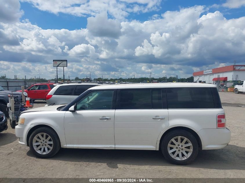 2012 Ford Flex Sel VIN: 2FMGK5CC6CBD04556 Lot: 40466965