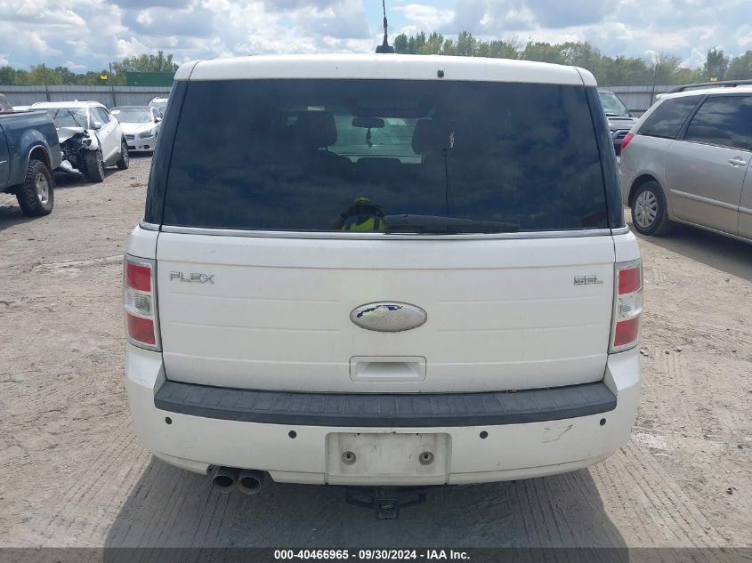 2012 Ford Flex Sel VIN: 2FMGK5CC6CBD04556 Lot: 40466965