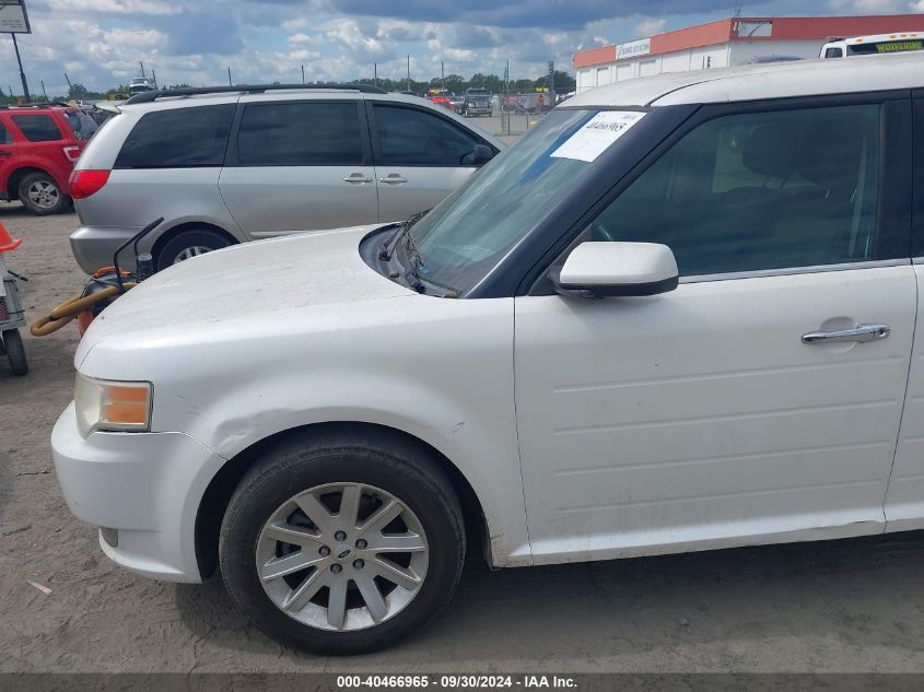 2012 Ford Flex Sel VIN: 2FMGK5CC6CBD04556 Lot: 40466965