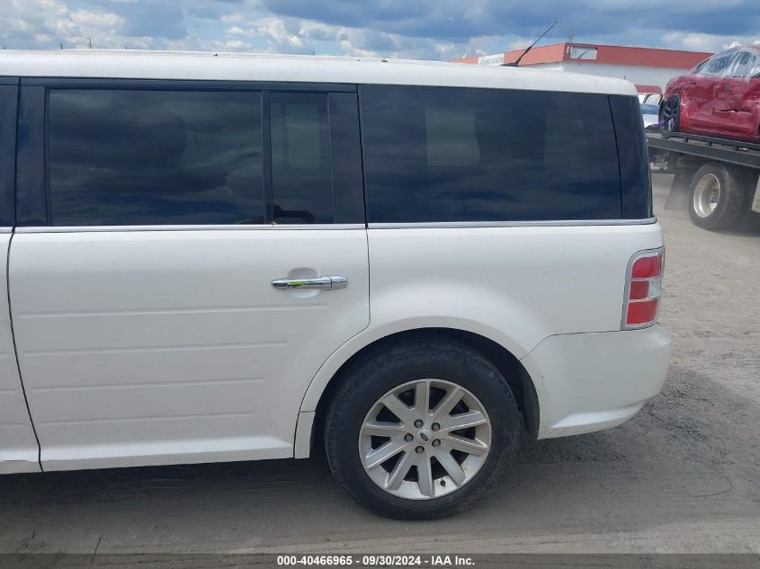 2012 Ford Flex Sel VIN: 2FMGK5CC6CBD04556 Lot: 40466965