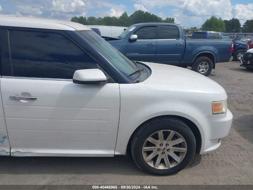 2012 Ford Flex Sel VIN: 2FMGK5CC6CBD04556 Lot: 40466965