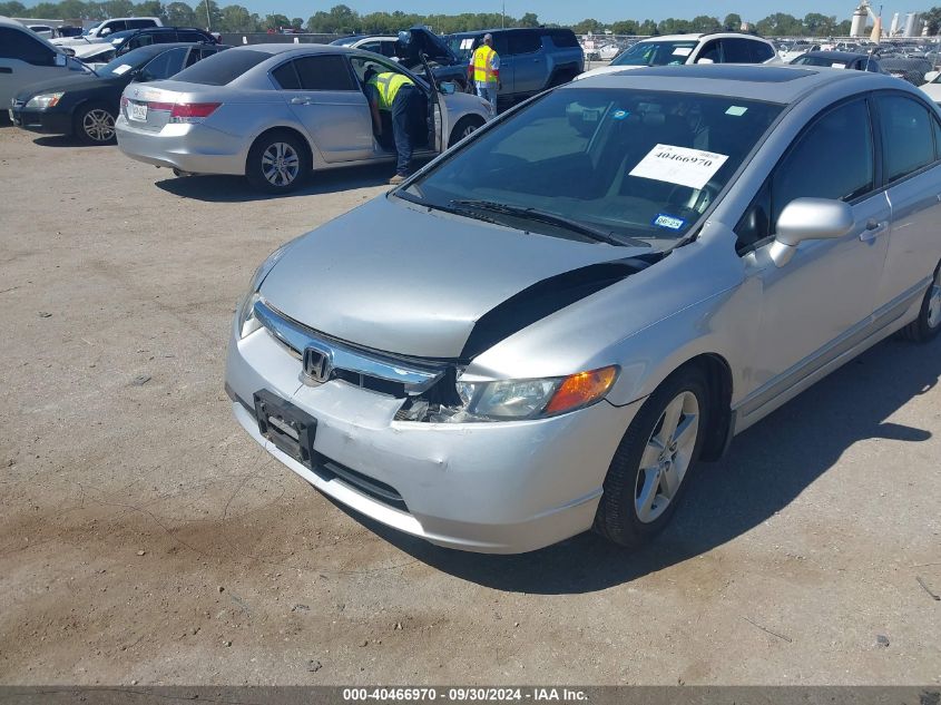 1HGFA16877L123475 2007 Honda Civic Ex