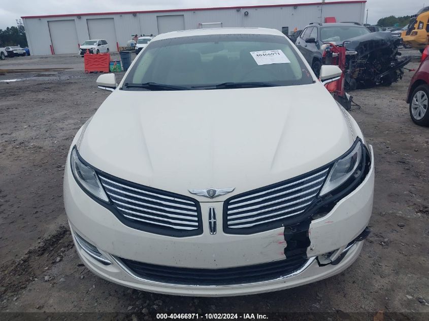 2013 Lincoln Mkz VIN: 3LN6L2J92DR813223 Lot: 40466971