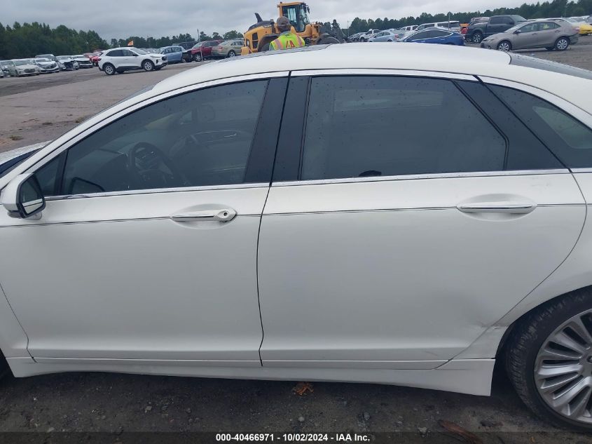 2013 Lincoln Mkz VIN: 3LN6L2J92DR813223 Lot: 40466971