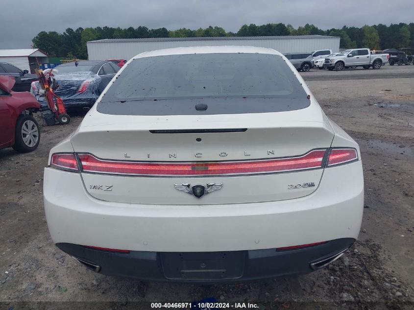 2013 Lincoln Mkz VIN: 3LN6L2J92DR813223 Lot: 40466971