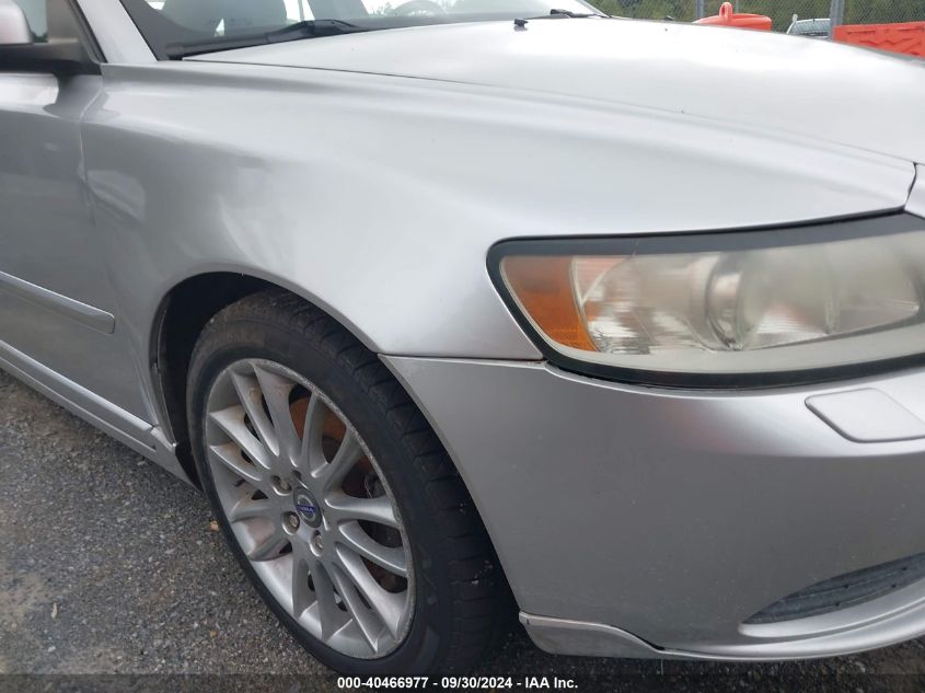 YV1MS390592463831 2009 Volvo S40 2.4I