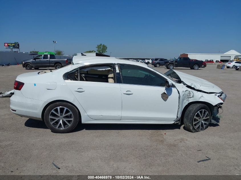 2017 Volkswagen Jetta 1.4T Se VIN: 3VWDB7AJ3HM223473 Lot: 40466978