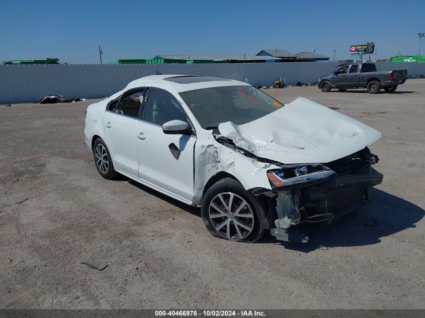 2017 Volkswagen Jetta 1.4T Se VIN: 3VWDB7AJ3HM223473 Lot: 40466978