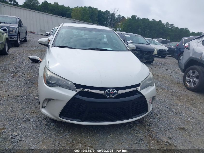 2016 Toyota Camry Se VIN: 4T1BF1FK0GU217617 Lot: 40466979