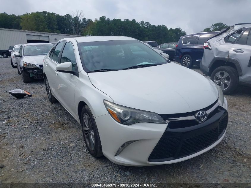 2016 Toyota Camry Se VIN: 4T1BF1FK0GU217617 Lot: 40466979