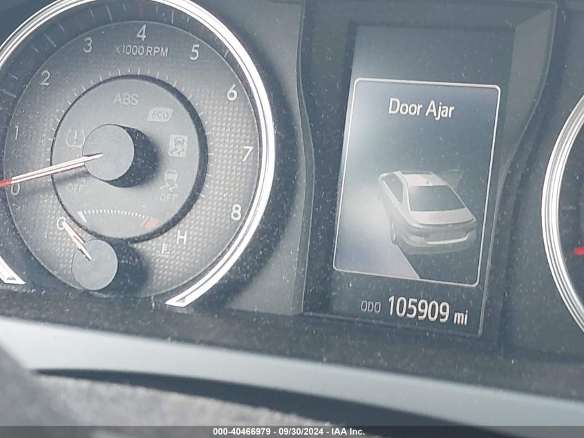 4T1BF1FK0GU217617 2016 Toyota Camry Se