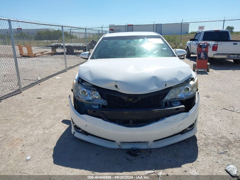 2013 Toyota Camry Se VIN: 4T1BF1FK0DU714601 Lot: 40466986