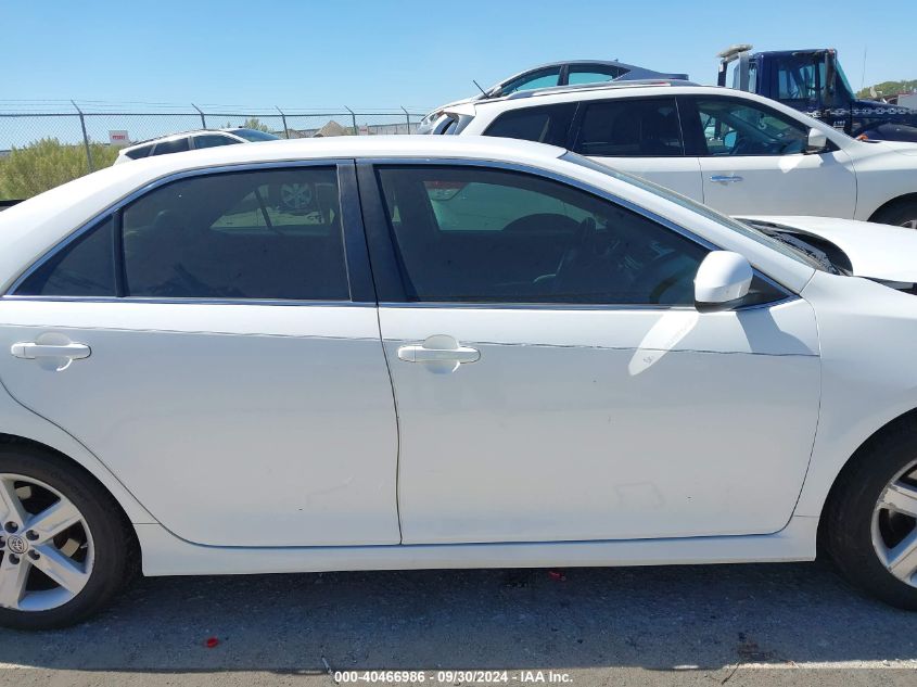 4T1BF1FK0DU714601 2013 Toyota Camry Se