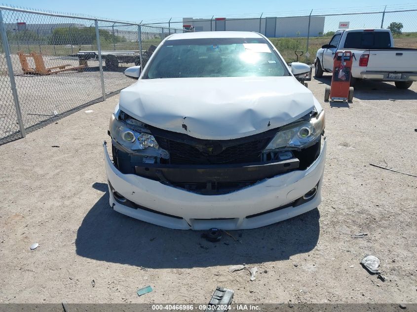 2013 Toyota Camry Se VIN: 4T1BF1FK0DU714601 Lot: 40466986