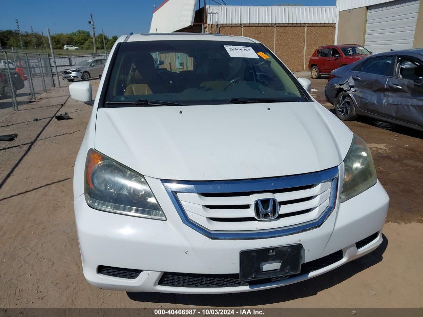 5FNRL3H70AB069503 2010 Honda Odyssey Ex-L