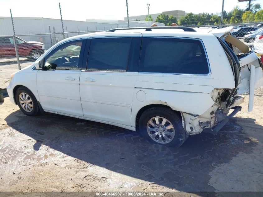 5FNRL3H70AB069503 2010 Honda Odyssey Ex-L