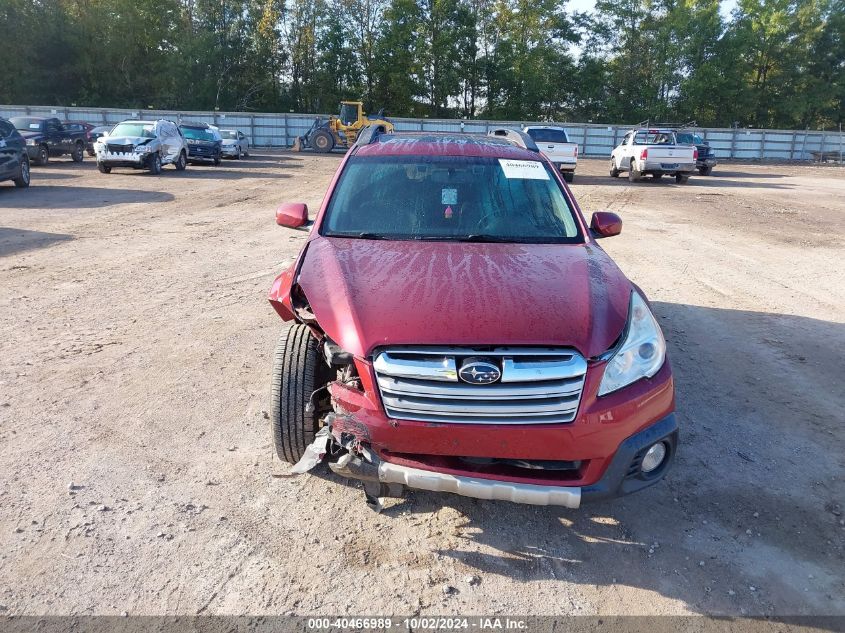 2013 Subaru Outback 2.5I Limited VIN: 4S4BRCPC9D3202884 Lot: 40466989