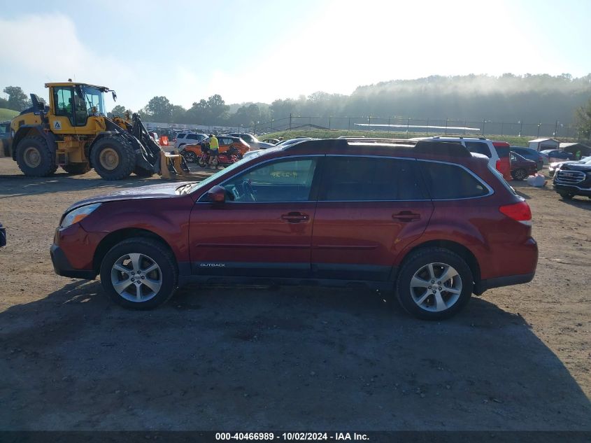 2013 Subaru Outback 2.5I Limited VIN: 4S4BRCPC9D3202884 Lot: 40466989