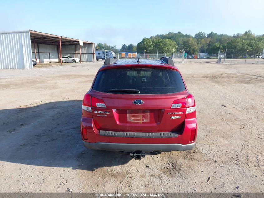 2013 Subaru Outback 2.5I Limited VIN: 4S4BRCPC9D3202884 Lot: 40466989