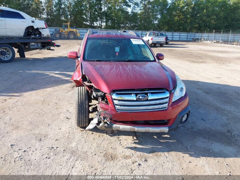 2013 Subaru Outback 2.5I Limited VIN: 4S4BRCPC9D3202884 Lot: 40466989