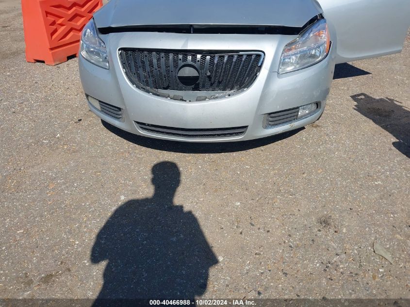 2012 Buick Regal VIN: 2G4GR5EK3C9160228 Lot: 40466988