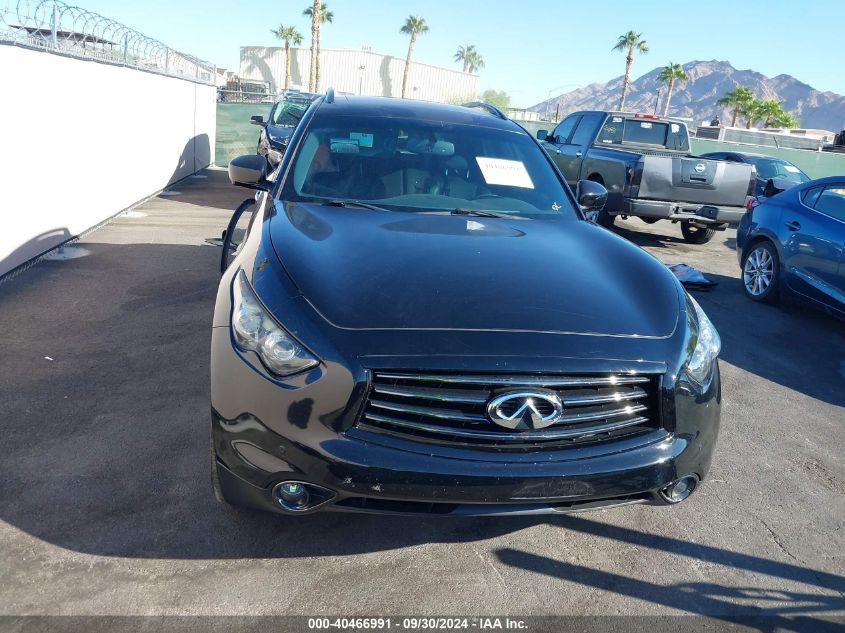 2015 Infiniti Qx70 VIN: JN8CS1MUXFM380349 Lot: 40466991