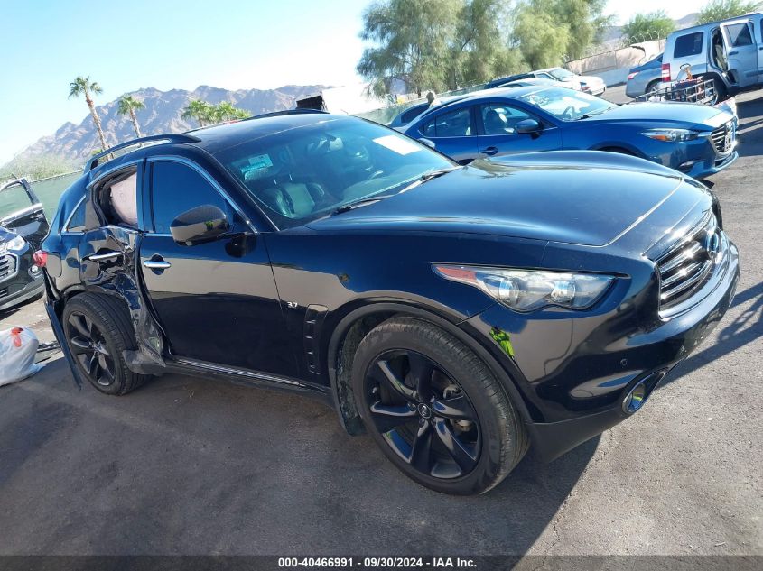 2015 Infiniti Qx70 VIN: JN8CS1MUXFM380349 Lot: 40466991