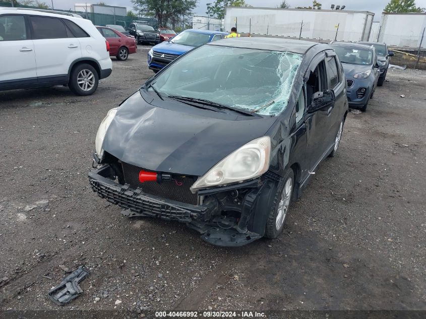 2009 Honda Fit Sport VIN: JHMGE87429S067223 Lot: 40466992