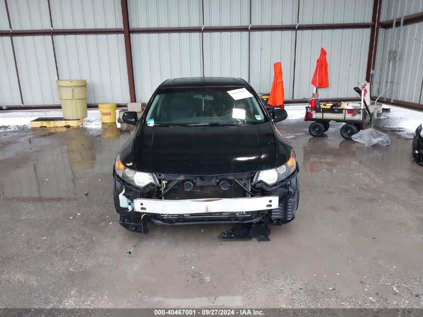 JH4CU2F68AC022254 2010 Acura Tsx 2.4