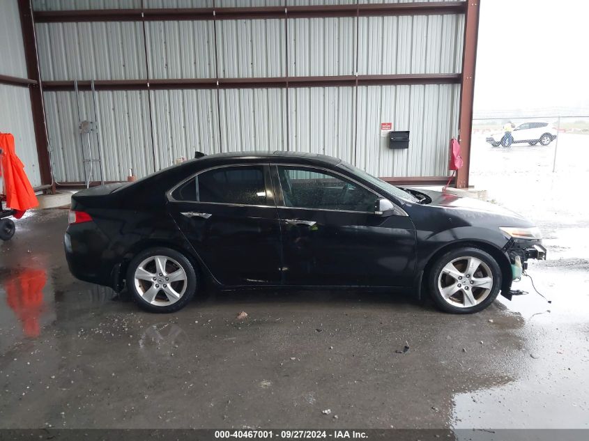 2010 Acura Tsx 2.4 VIN: JH4CU2F68AC022254 Lot: 40467001